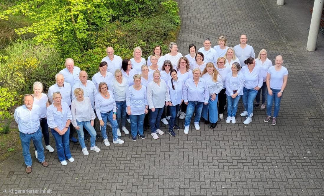 Harptones Chor
